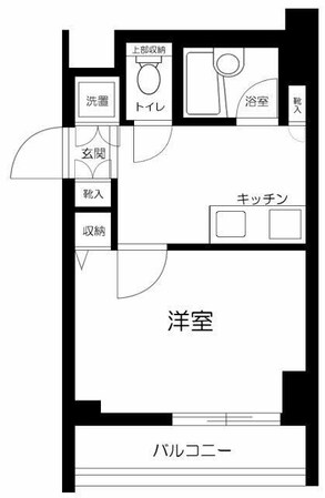 パークウェル文京千石の物件間取画像